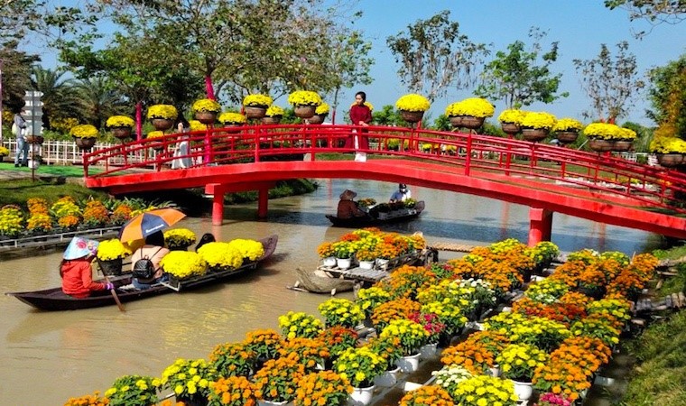 Nơi người trồng hoa luôn chào đón 'dân check- in' và không thu bất kỳ phí nào